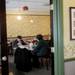 Francis Reynnet dines with his Caroline, both of Okemos, at Ayse's Turkish Cafe on Wednesday afternoon. Melanie Maxwell I AnnArbor.com